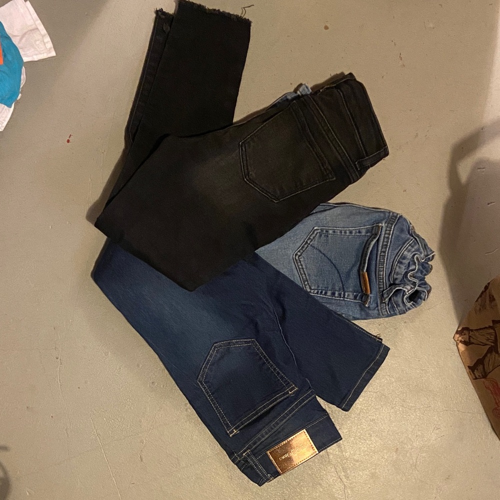 Joe's Jeans Kids Bottoms in Black and Blue